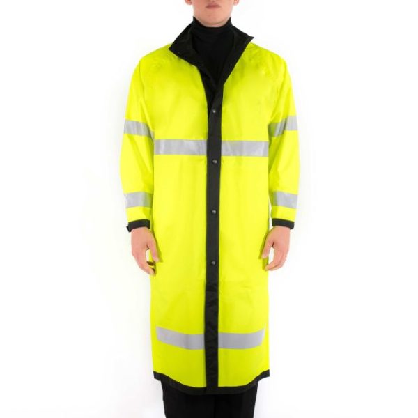 BLAUER REVERSIBLE RAINCOAT